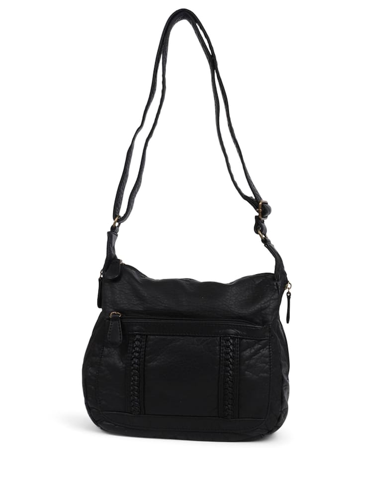 Pavers Black Cross-Body Bag - Image 1 of 3