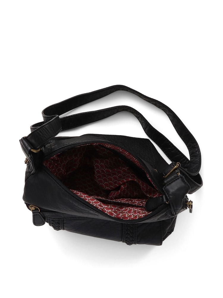 Pavers Black Cross-Body Bag - Image 3 of 3