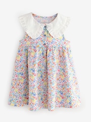Cath Kidston Floral Print Tiered Dress (3mths-7yrs) - Image 1 of 5