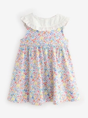 Cath Kidston Floral Print Tiered Dress (3mths-7yrs) - Image 2 of 5
