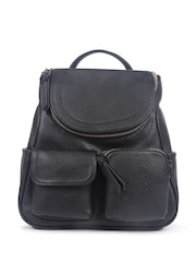 Pavers Black Multi-Pocket Backpack - Image 2 of 4
