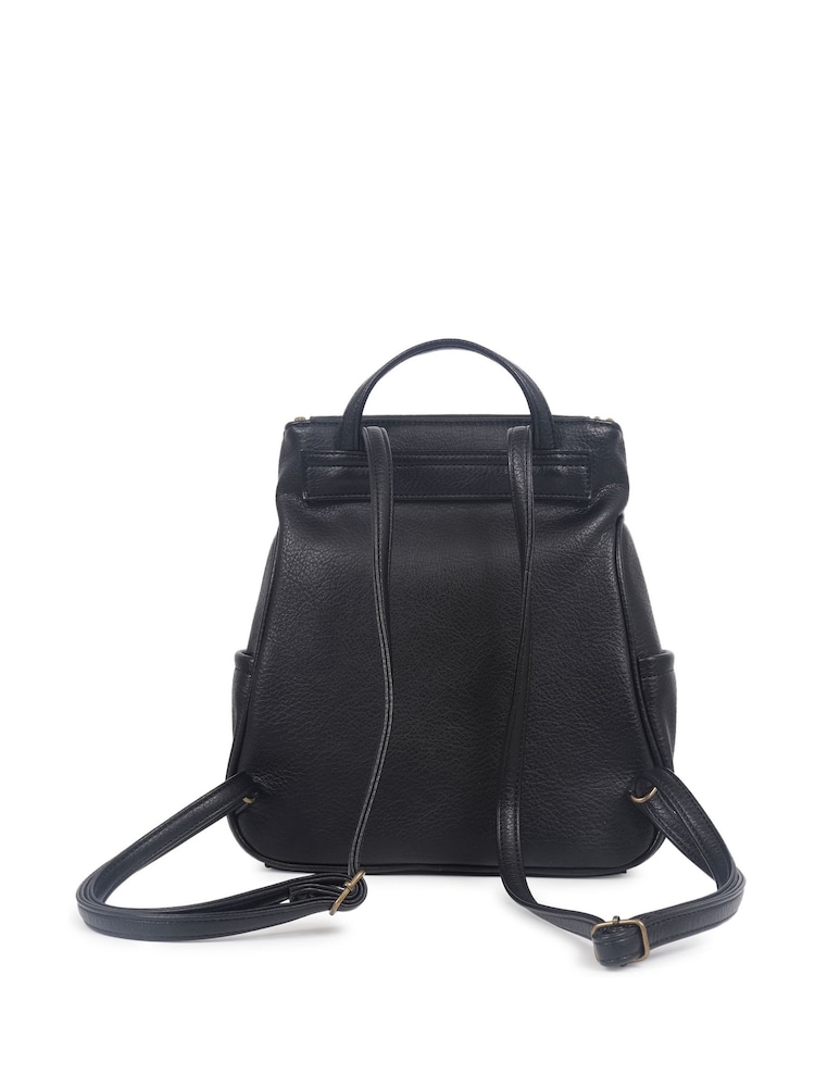 Pavers Black Multi-Pocket Backpack - Image 3 of 4