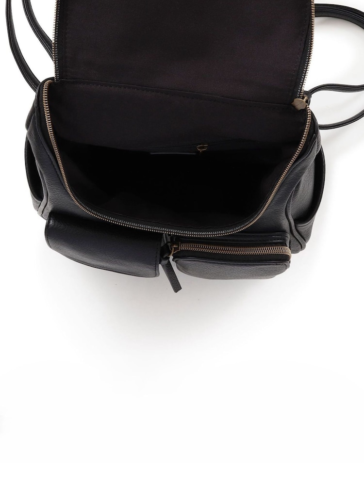 Pavers Black Multi-Pocket Backpack - Image 4 of 4
