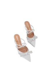 فضي - KG Kurt Geiger Avery Shoes - صورة 3 من 5