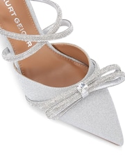 فضي - KG Kurt Geiger Avery Shoes - صورة 5 من 5