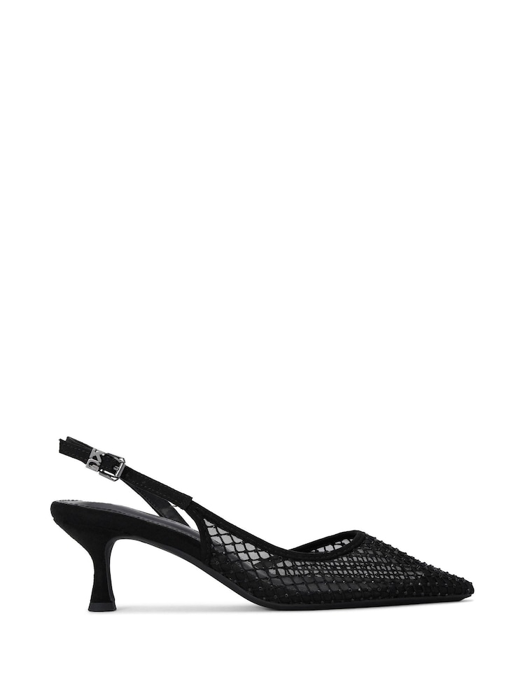 Cromo preto - Kg Kurt Geiger Aria Low2 Shoes - Imagem 2 de 5