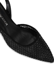 Cromo preto - Kg Kurt Geiger Aria Low2 Shoes - Imagem 5 de 5