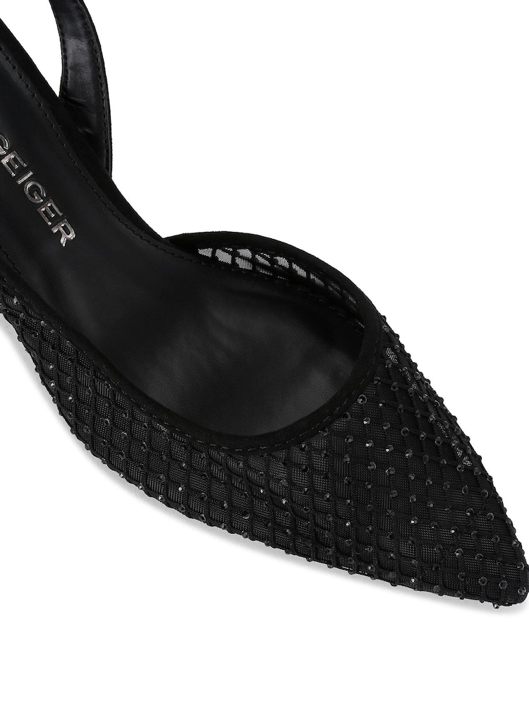 Cromo preto - Kg Kurt Geiger Aria Low2 Shoes - Imagem 5 de 5