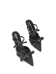 أسود - KG Kurt Geiger Avery Shoes - صورة 3 من 5