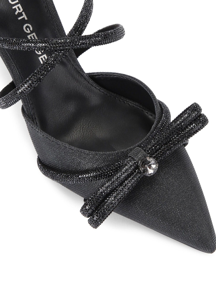 أسود - KG Kurt Geiger Avery Shoes - صورة 5 من 5