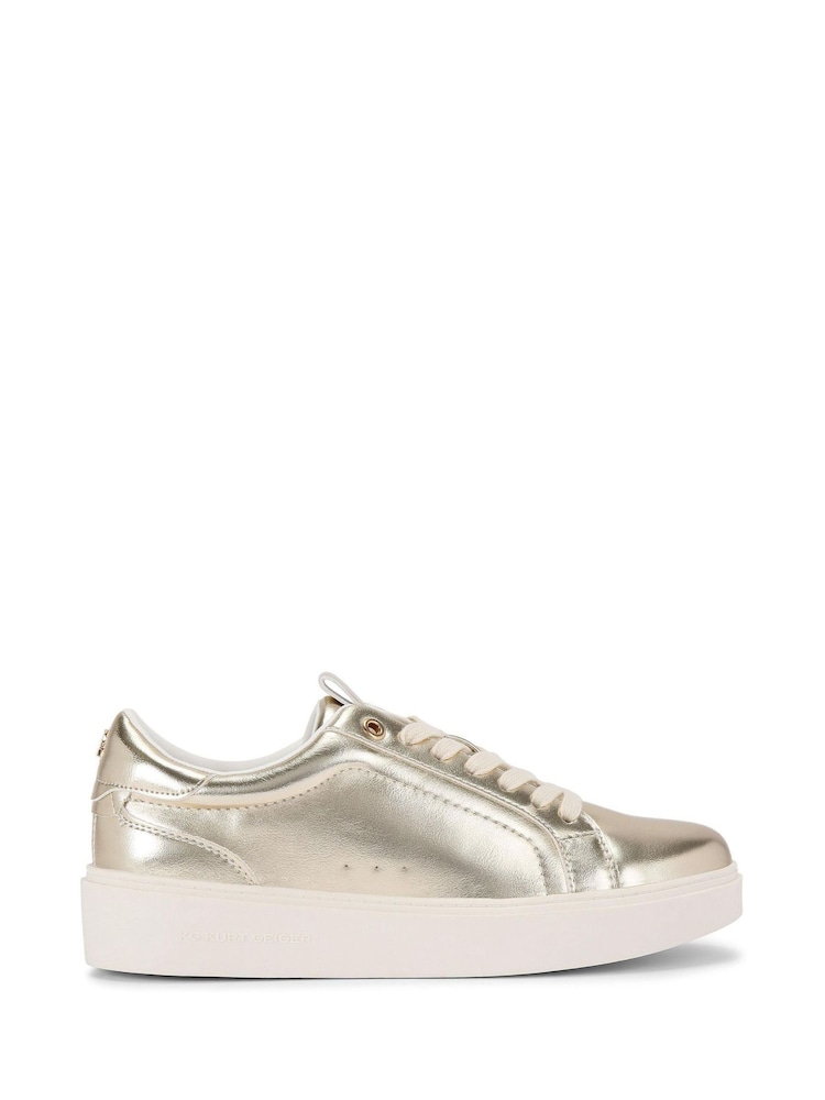 Dorado - KG Kurt Geiger Lovie Trainers - Imagen 1 de 5 Dorado - KG Kurt Geiger Lovie Trainers - Imagen 1 de 5