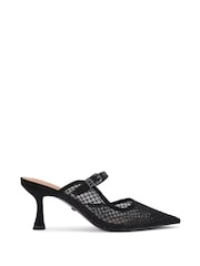 KG Kurt Geiger Chrome Aline Mule Shoes - Image 2 of 5