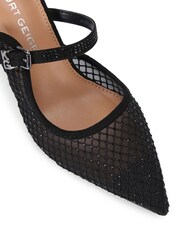 KG Kurt Geiger Chrome Aline Mule Shoes - Image 4 of 5