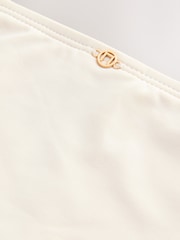 Cream High Leg Bikini Bottoms - Image 8 of 9