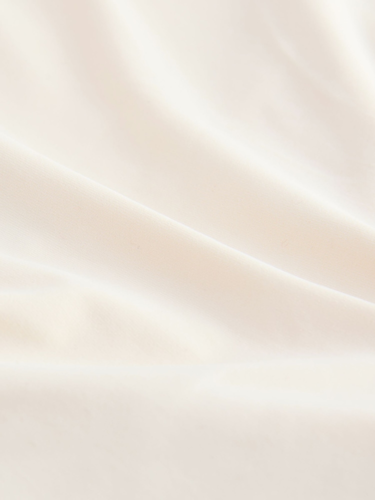 Cream High Leg Bikini Bottoms - Image 9 of 9