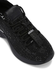 Carvela Cosmic Bubble Jewel Black Trainers - Image 5 of 5