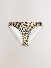 Animal Tie Side Bikini Bottoms - Image 5 of 7