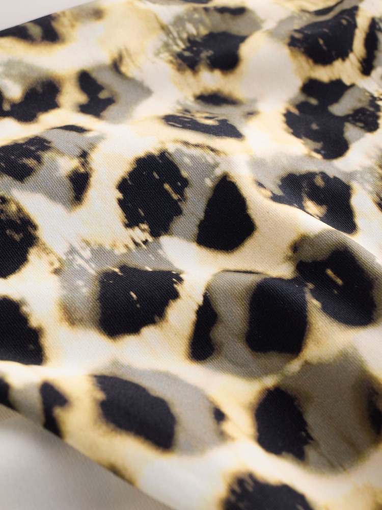 Animal Tie Side Bikini Bottoms - Image 7 of 7