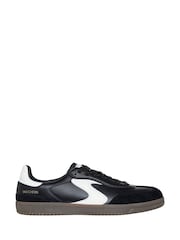Negro - Skechers Ladies Hotshot Kickoff Trainers - Imagen 1 de 3