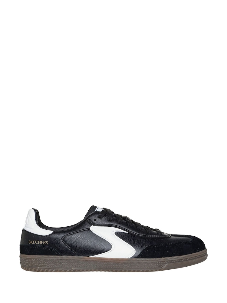 Negro - Skechers Ladies Hotshot Kickoff Trainers - Imagen 1 de 3