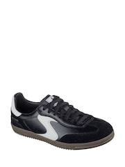 Negro - Skechers Ladies Hotshot Kickoff Trainers - Imagen 2 de 3