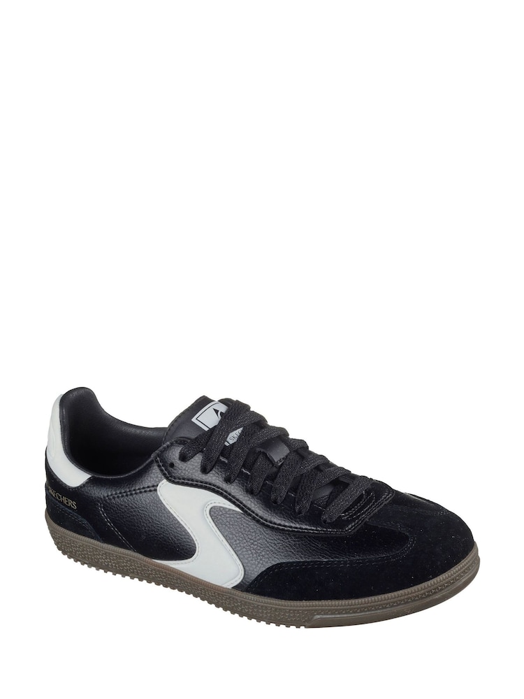 Negro - Skechers Ladies Hotshot Kickoff Trainers - Imagen 2 de 3
