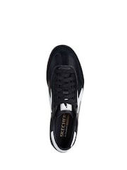 Negro - Skechers Ladies Hotshot Kickoff Trainers - Imagen 3 de 3