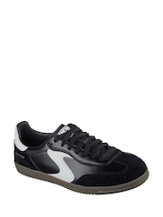 Skechers Black Ladies Hotshot Kickoff Trainers - Image 4 of 6
