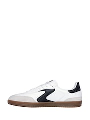 Skechers White Ladies Hotshot Kickoff Trainers - Image 2 of 5