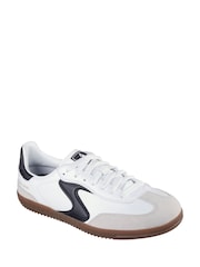Skechers White Ladies Hotshot Kickoff Trainers - Image 3 of 5