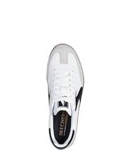 Skechers White Ladies Hotshot Kickoff Trainers - Image 4 of 5
