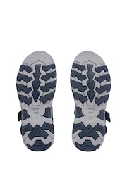 Start-Rite Trekker Kids Blue Sports Sandals - Image 6 of 6