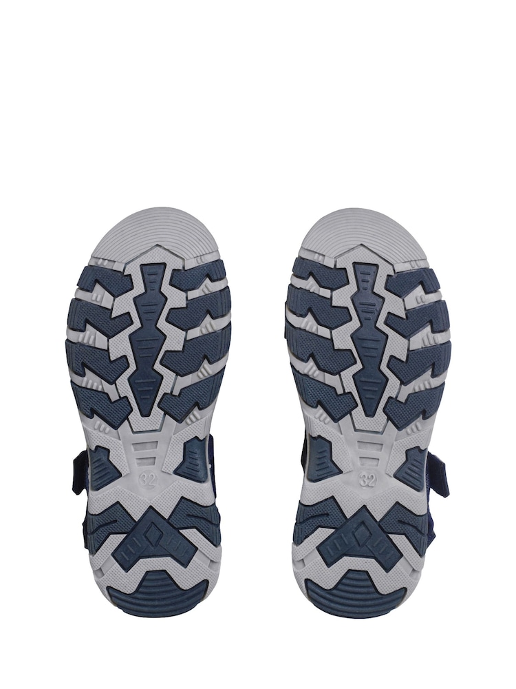 Start-Rite Trekker Kids Blue Sports Sandals - Image 6 of 6