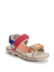 Start-Rite Trekker Kids Cream Sports Sandals - Image 3 of 6