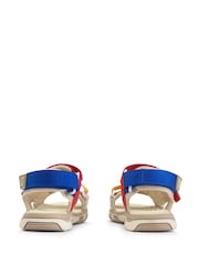 Start-Rite Trekker Kids Cream Sports Sandals - Image 5 of 6