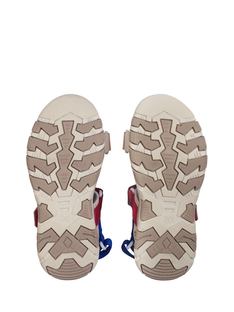 Start-Rite Trekker Kids Cream Sports Sandals - Image 6 of 6