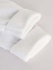 White Baby 100% Cottton Knitted Jumper and Leggings Set (0-12mths) - Image 10 of 10