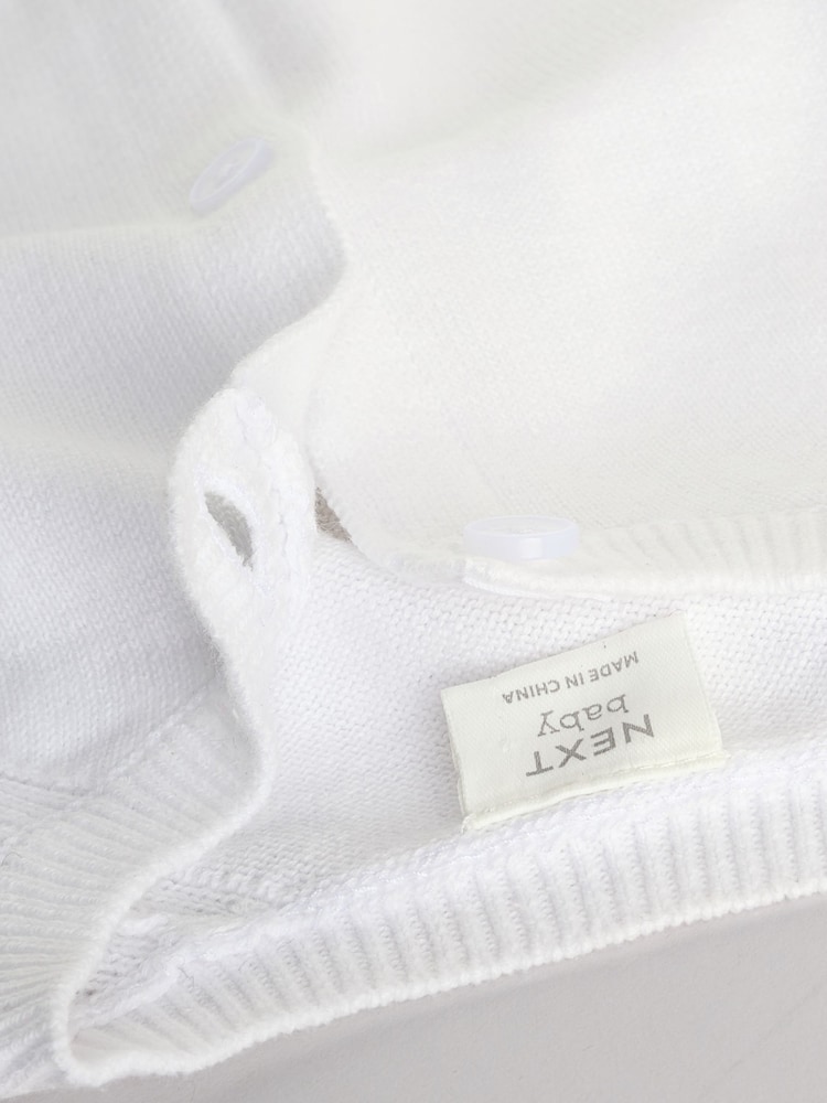 Blanco - Baby 100% Cottton Knitted Jumper and Leggings Set (0-12mths) - Image 8 of 10