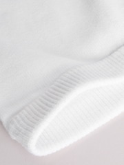White Baby 100% Cottton Knitted Jumper and Leggings Set (0-12mths) - Image 9 of 10