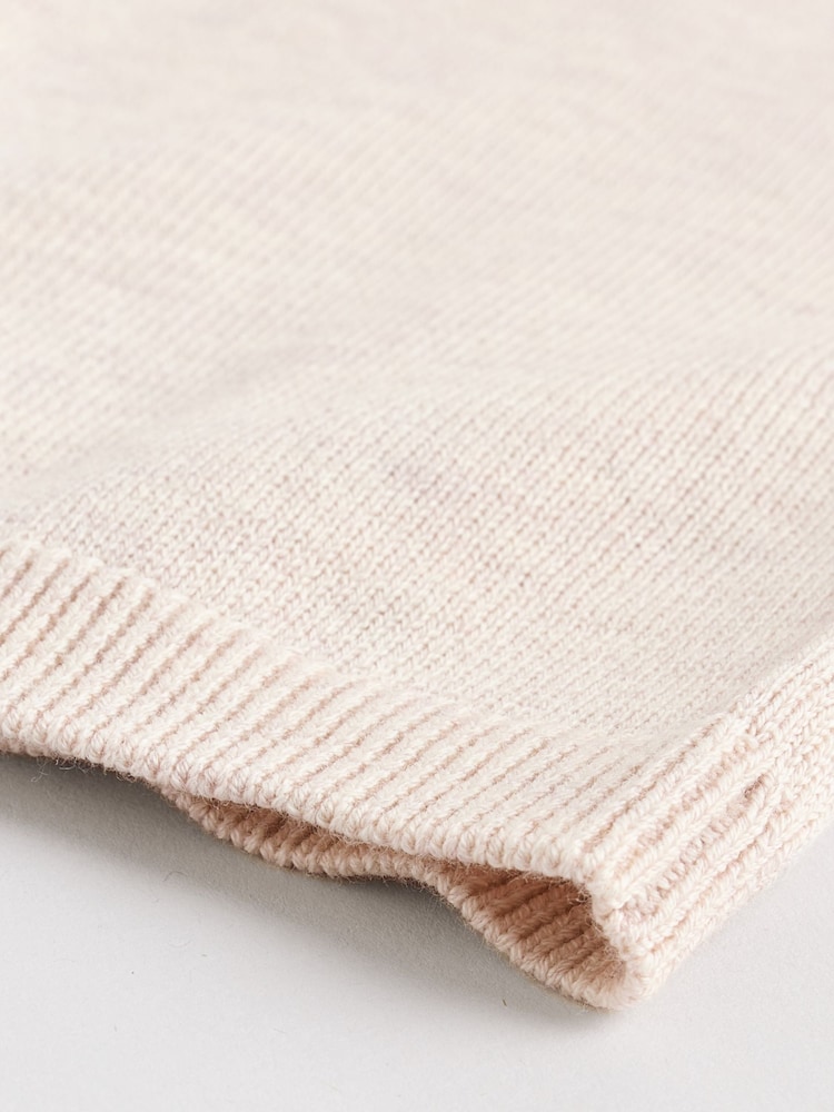 Neutral Baby 100% Cottton Knitted Jumper and Leggings Set (0-12mths) - Image 11 of 14