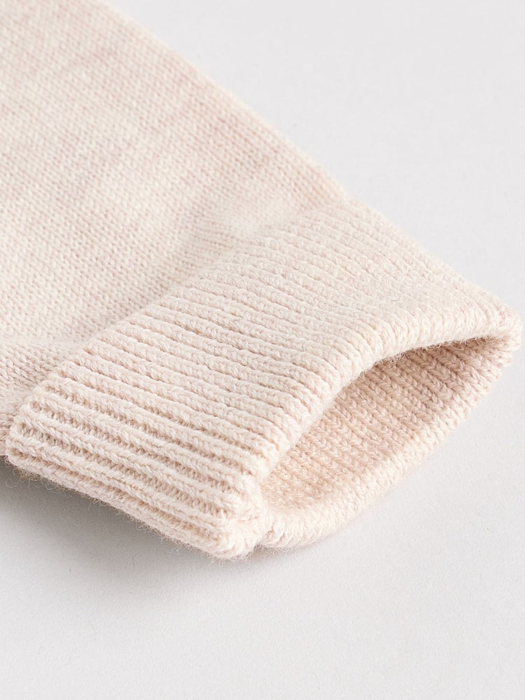 Neutral Baby 100% Cottton Knitted Jumper and Leggings Set (0-12mths) - Image 12 of 14