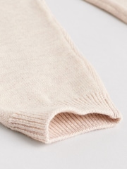 Neutral Baby 100% Cottton Knitted Jumper and Leggings Set (0-12mths) - Image 13 of 14