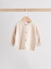 Neutral Baby 100% Cottton Knitted Jumper and Leggings Set (0-12mths) - Image 3 of 14