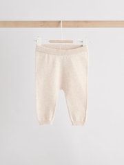 Neutral Baby 100% Cottton Knitted Jumper and Leggings Set (0-12mths) - Image 5 of 14
