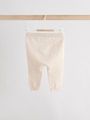 Neutral Baby 100% Cottton Knitted Jumper and Leggings Set (0-12mths) - Image 6 of 14