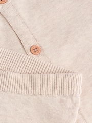 Neutral Baby 100% Cottton Knitted Jumper and Leggings Set (0-12mths) - Image 8 of 14