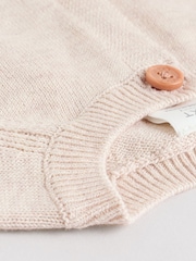 Neutral Baby 100% Cottton Knitted Jumper and Leggings Set (0-12mths) - Image 9 of 14
