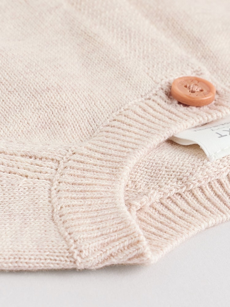 Neutral Baby 100% Cottton Knitted Jumper and Leggings Set (0-12mths) - Image 9 of 14