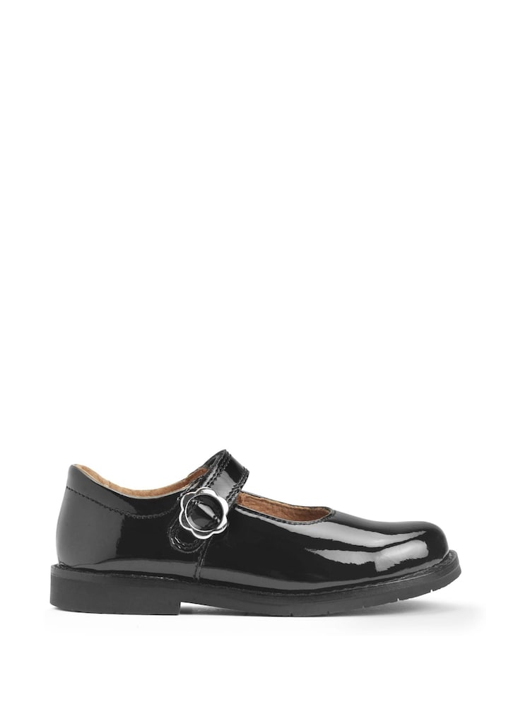 Start-Rite Debut Patent Leather Mary Jane School Black Shoes - Image 1 of 6