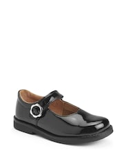 Start-Rite Debut Patent Leather Mary Jane School Black Shoes - Image 3 of 6